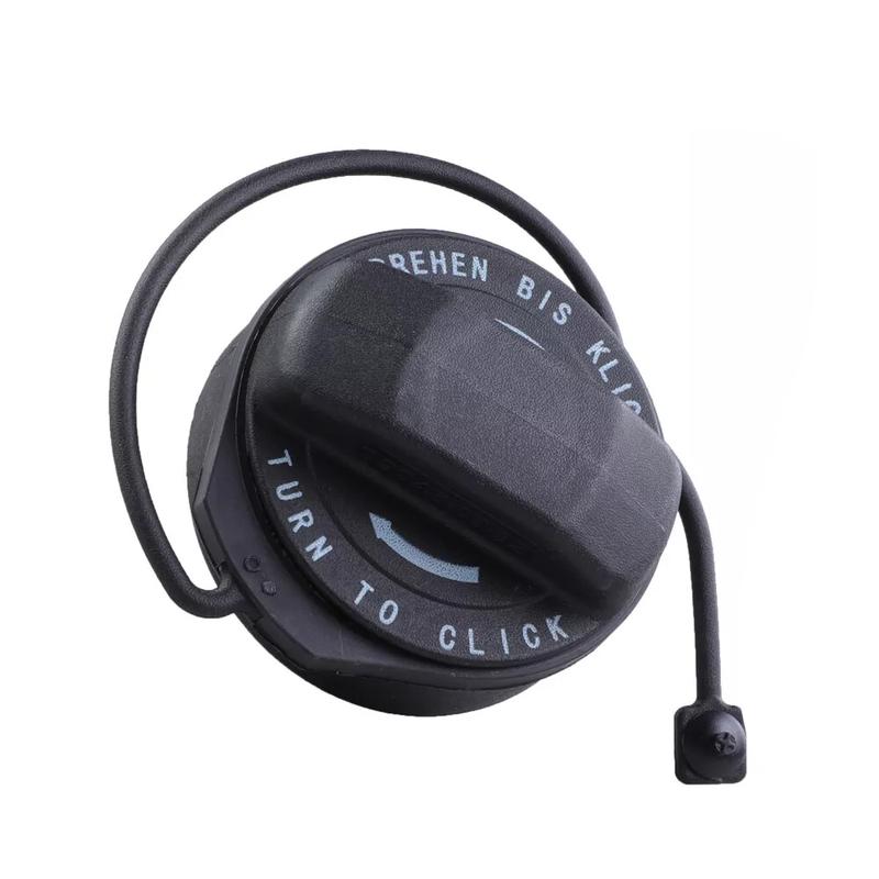 1pc Black Gas Tank Cap Petrol Fuel Cap Replacement For Porsche 986 987 996 997/ Cayman Car Exterior Parts