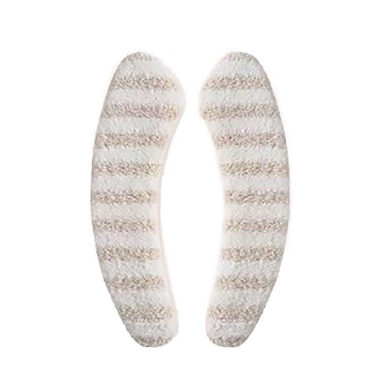 Klebende Toilettensitzauflage mit weichem Stoff und robuster Konstruktion für lange Haltbarkeit Toilettensitzbezug