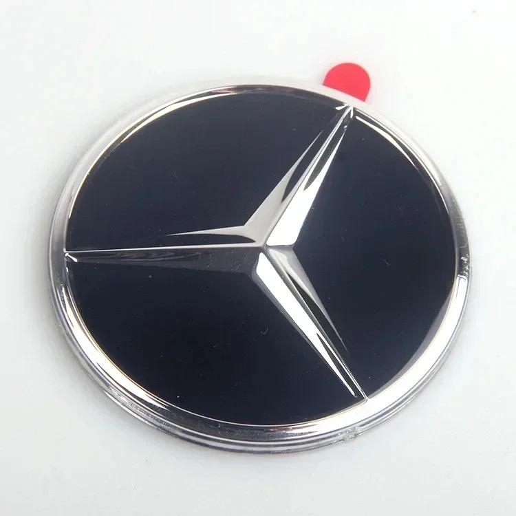 Car Sticker 2025 Hot New 2025 For Mercedes Benz Car Steering Wheel Emblem Interior Badge Decoration Accessories for Mercedes ben