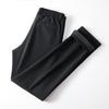 Antonio Men's Fleece-Lined Wool & Silk Casual Pants