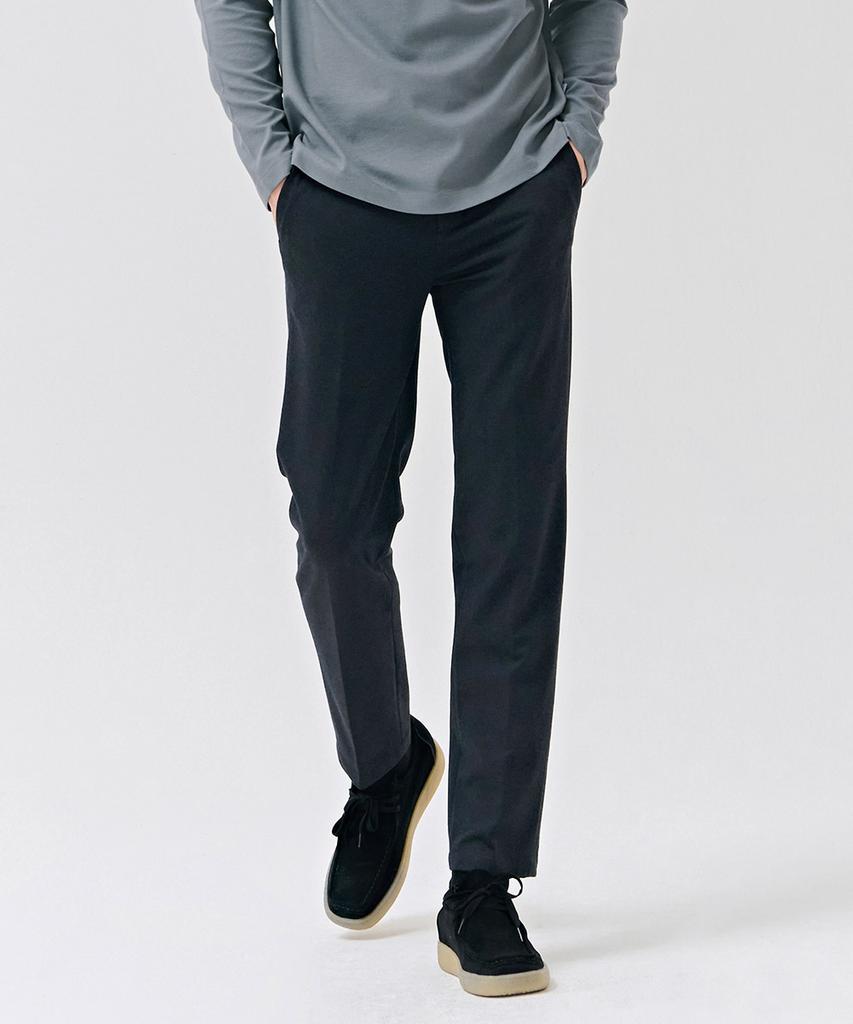 CHASECULT Men'S Tapered Jersey Slacks-Derk2212B04