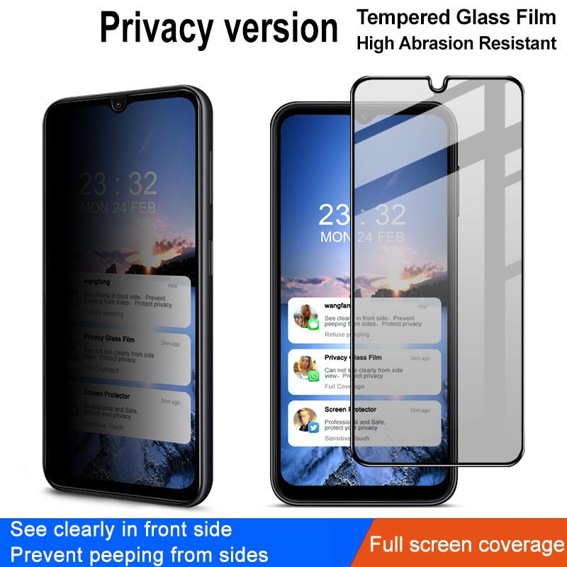 

Захисна плівка IMAK із загартованого скла IMAK для Samsung Galaxy A14 4G/5G із захистом від шпигунства, повним захистом конфіденційності Type A