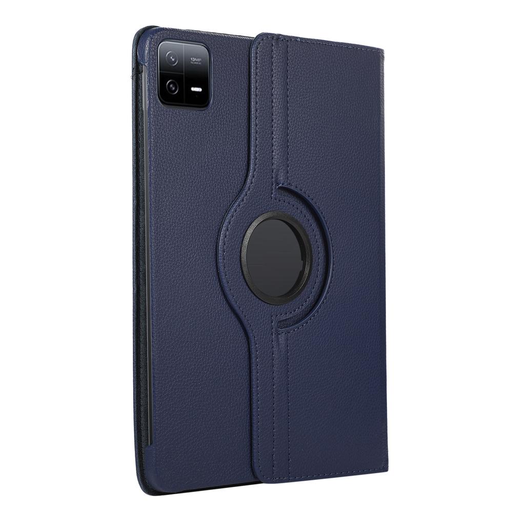 Für Xiaomi Pad 6S Pro 12.4 Zoll 2023 Tablet-Hülle Für Xiaomi Pad 6S Pro Folio Flip Cover 360 Grad drehbarer Ständer Xiaomi Pad 6S Pro PU-Lederhüllen