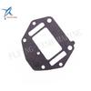 Outboard Engine 3B2-02105-0 3B202-1050M Inlet Manifold Outer Gasket for Tohatsu Nissan 2-Stroke 6HP 8HP 9.8HP Outboard Engine