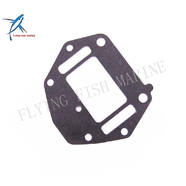 Outboard Engine 3B2-02105-0 3B202-1050M Inlet Manifold Outer Gasket for Tohatsu Nissan 2-Stroke 6HP 8HP 9.8HP Outboard Engine