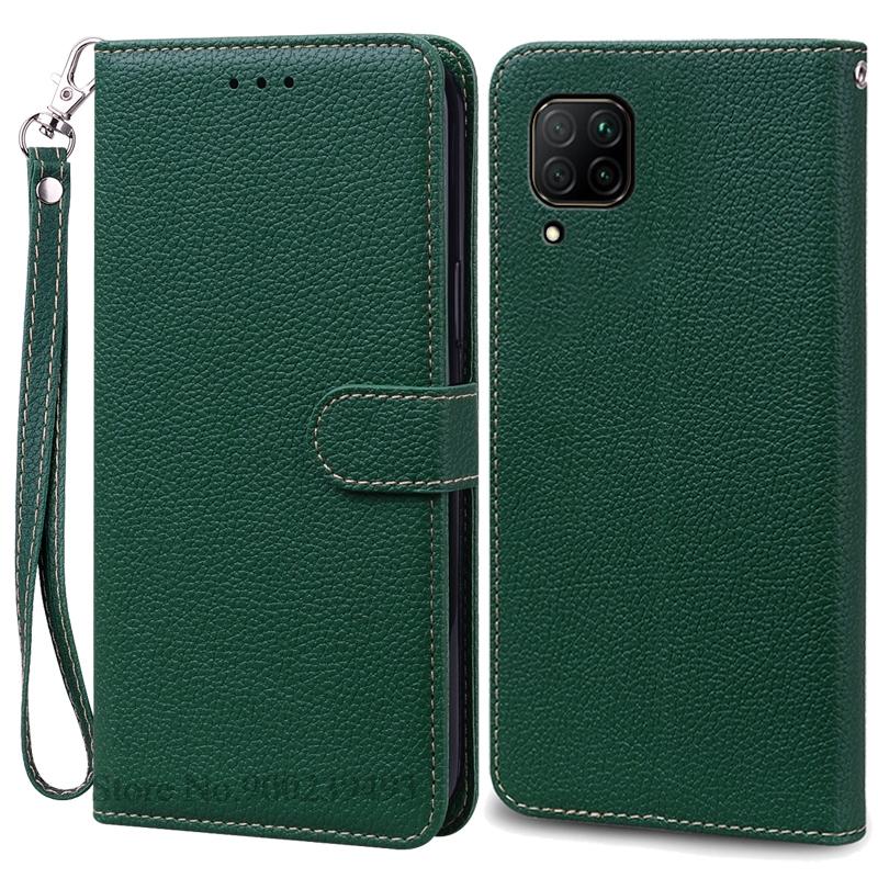 Nova 7i Case For Huawei Nova 7i Cover Case Soft Silicone Wallet Flip Case For Huawei Nova 7i Case Leather Cover Coque Fundas