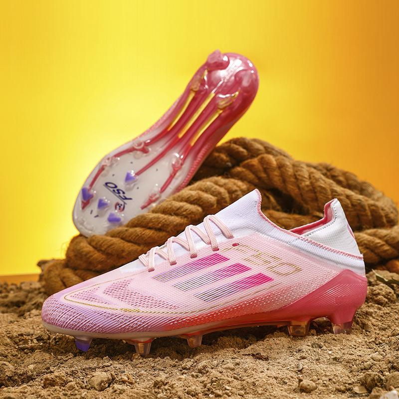 2025 New Football Shoes with Long Broken Nails and Low-top Men's and Women's Youth Training Shoes SCOOER SHOES