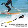 Durable Paddleboard Leash TPU Surfboard Adjustable Coiled SUP Spring Wrist Strap Stand-Up Safety Paddle Board Leg Rope Shortboard Longboard