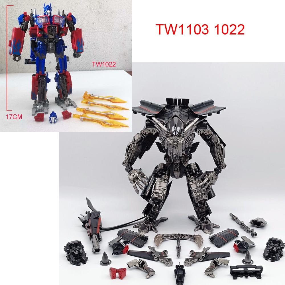 Transformation Toys Jetfire Skyfire Commander Action Figure Combination Deformed Robot Model BAIWEI TW1103 TW1022 OP SS35 SS102 Articulated Poseable