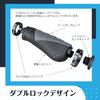 PRUNUS 0702 Bicycle Handlebar Handlebar Shockproof and Waterproof Ergonomic MTB Aluminum Double Locking Suitable for Most Including Road Racing