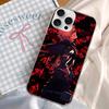 Anime B-Bakugo Katsuki For iPhone 17 16 15 14 Plus 13 12 11 Pro Max Phone Cover Back Satin Colorful Surface