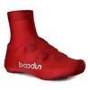 Cycling shoes equipment lock shoes Lycra shoe cover, reflective strip antisplashing and dustproof cycling shoe cover spring thin