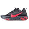 Nike React Element 55 Nero Rosso Solare Donna BQ2728-002