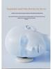 Ultra-thin Bluetooth Sleep Speaker for Pillow: White Noise, Music, Timer, Sleep Aid