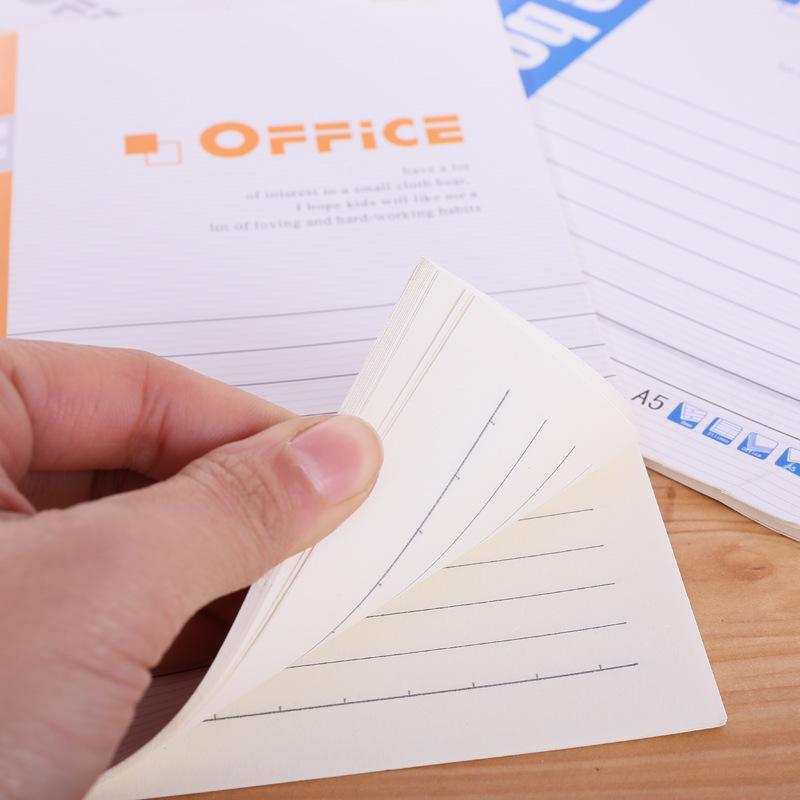 Creative Stationery A5 Notebook Office Meeting 32K Soft Face Diary Homework Book Meeting Book Office Student School Supplies