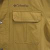 Columbia Beaver Creek Jacket S Khaki Brown Outdoors Men's Used