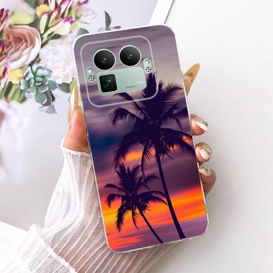 For Realme GT8 Pro 2025 Case RMX5210 Popular Flower Bowknot Soft Slim Silicone Back Cover For Realme GT 8 GT8 RealmeGT8 5G Coque
