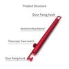 Aluminum Retractable Aluminum Holding Fixing Retractable Vehicle Door Fixing Rod  Repair Tool