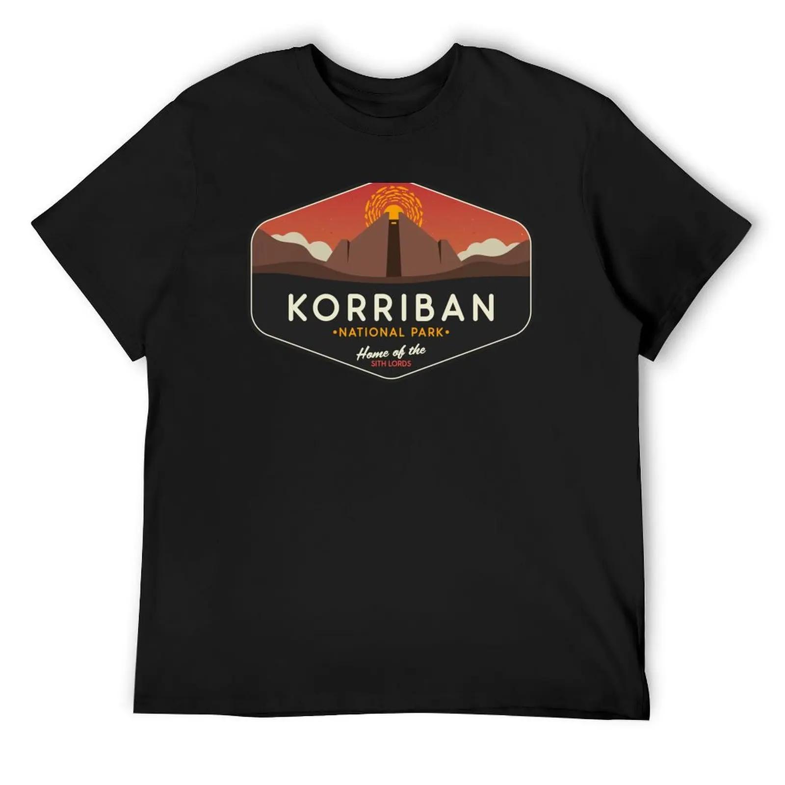 

Korriban National Park: Home of the Sith Lords T-Shirt anime clothes quick drying fitted t shirts for men 4XL