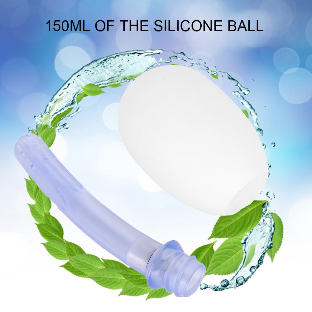 150ml Silicone Women Anal Douche Enema Bulb Vaginal Douche Enema Cleaner