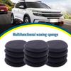 Cleaning Tools Wax Applicator Polish Foam Sponges Car Cleaning Buffer Microfiber Polishing Pads