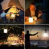 LED Camping Lights Outdoor Camping BBQ Tents Hanging Lantern Emergency Power Bank LT061 3 types of lighting USB Rechargeable