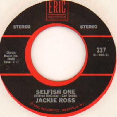 

7-дюймовая пластинка TONY CLARKE / JACKIE ROSS - The Entertainer / Selfish One 237 Eric Records US Соул/Фанк Б/У