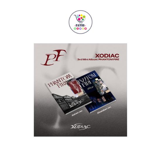 XODIAC 3rd Mini Album PHANTOM FIRE No POB Random