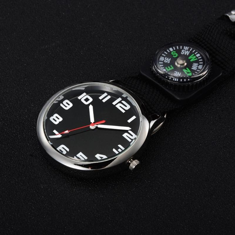 Orologio da Tasca Leggero per Arrampicata Moschettone Clip da Tasca Orologio Sportivo per Escursionismo