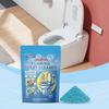 Toilet cleaner toilet toilet dirt cleaning deodorizing bathroom fresh cleaning agent 100g
