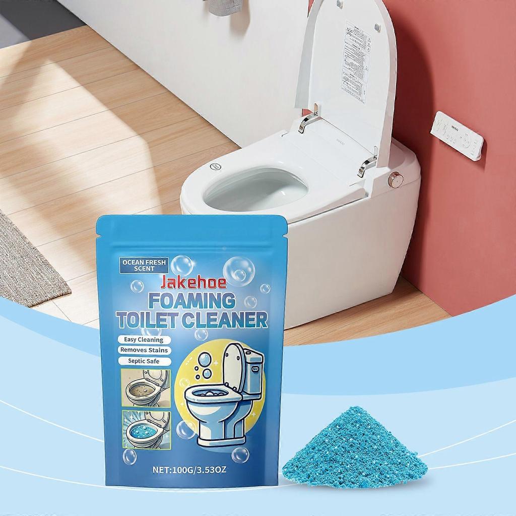 Toilet cleaner toilet toilet dirt cleaning deodorizing bathroom fresh cleaning agent 100g