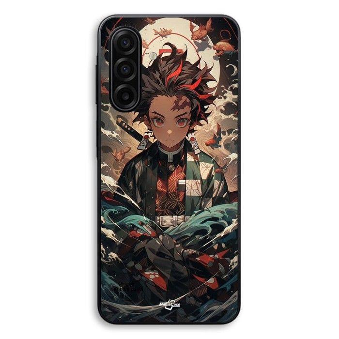 Coque Pour Samsung Galaxy A17 Demon slayer Tanjiro anime manga Maniacase