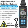 High Precision Electromagnetic Field Radiation Tester 30Mhz-8GHz EMF Gauss Meter  Household