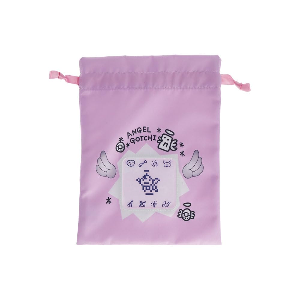 

[SUN-STAR] [Канцелярские товары Sun-Star] Мешочек на шнурке с окошком, товары Tamagotchi, Ангел Тамагочи, Ангельский розовый, S2336154
