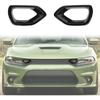 2x Front Grille Erts Mesh Trim Accessories for 2015- Dodge Charger Black