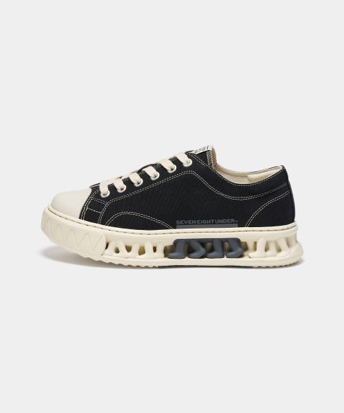 [78UNDER] A-1 Casual Low Top Ash Black SCA25AB030K