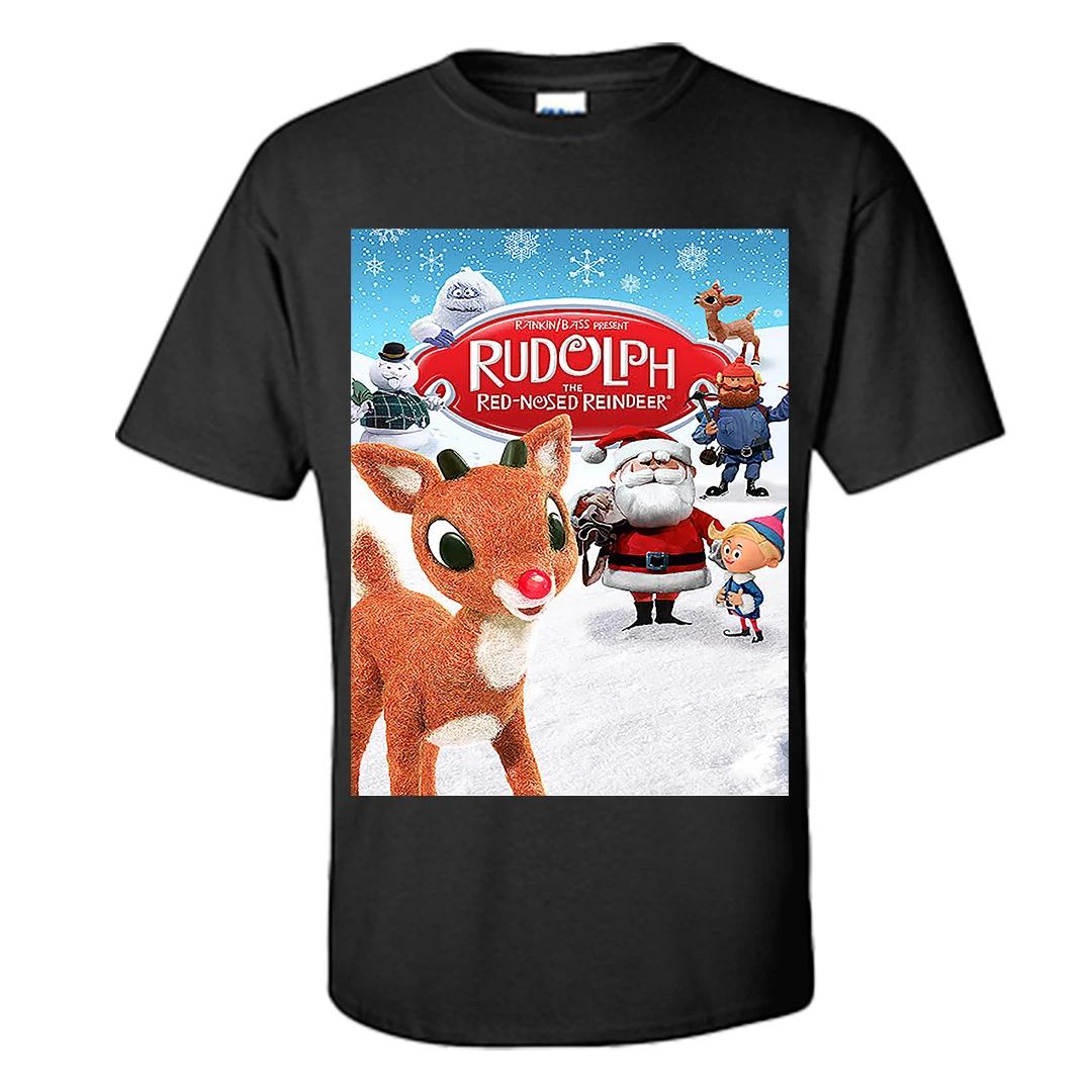 Rudolph T Shirt Rudolph The Red Nosed Reindeer and Friends Shirt Vintage S-XXXL 4XL