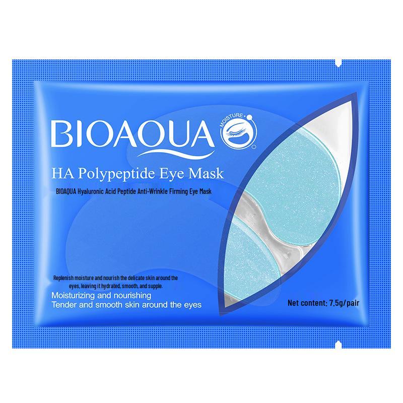 Masque Yeux Caviar Algues BIOAQUA: Soin Nourrissant & Hydratant pour les Cernes, les Ridules du Contour des Yeux et les Poches, 7,5g
