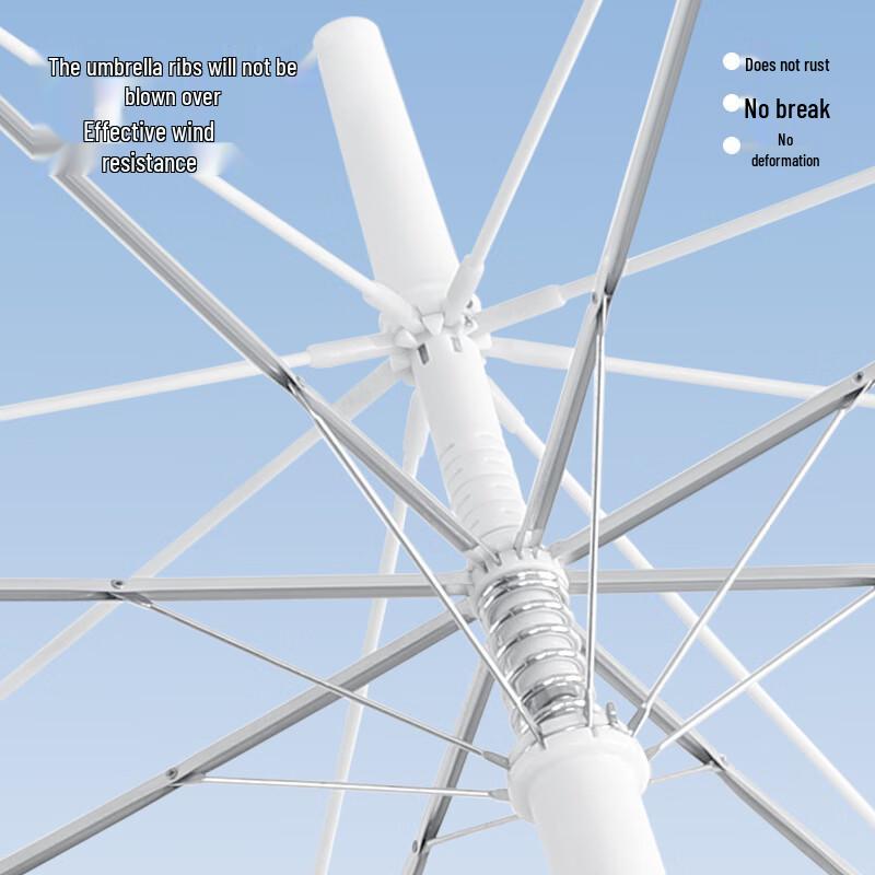 Nanqiao Gradient Clear Straight Umbrella