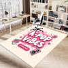 1PC K pop, Vibes Extra Large Non Slip Floor carpet, Office, family, bedroom, Studio Large Area Rug Indoor Rugs