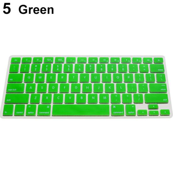 Silicone Keyboard Skin Protector Film Case Cover for Apple Macbook Pro Laptop