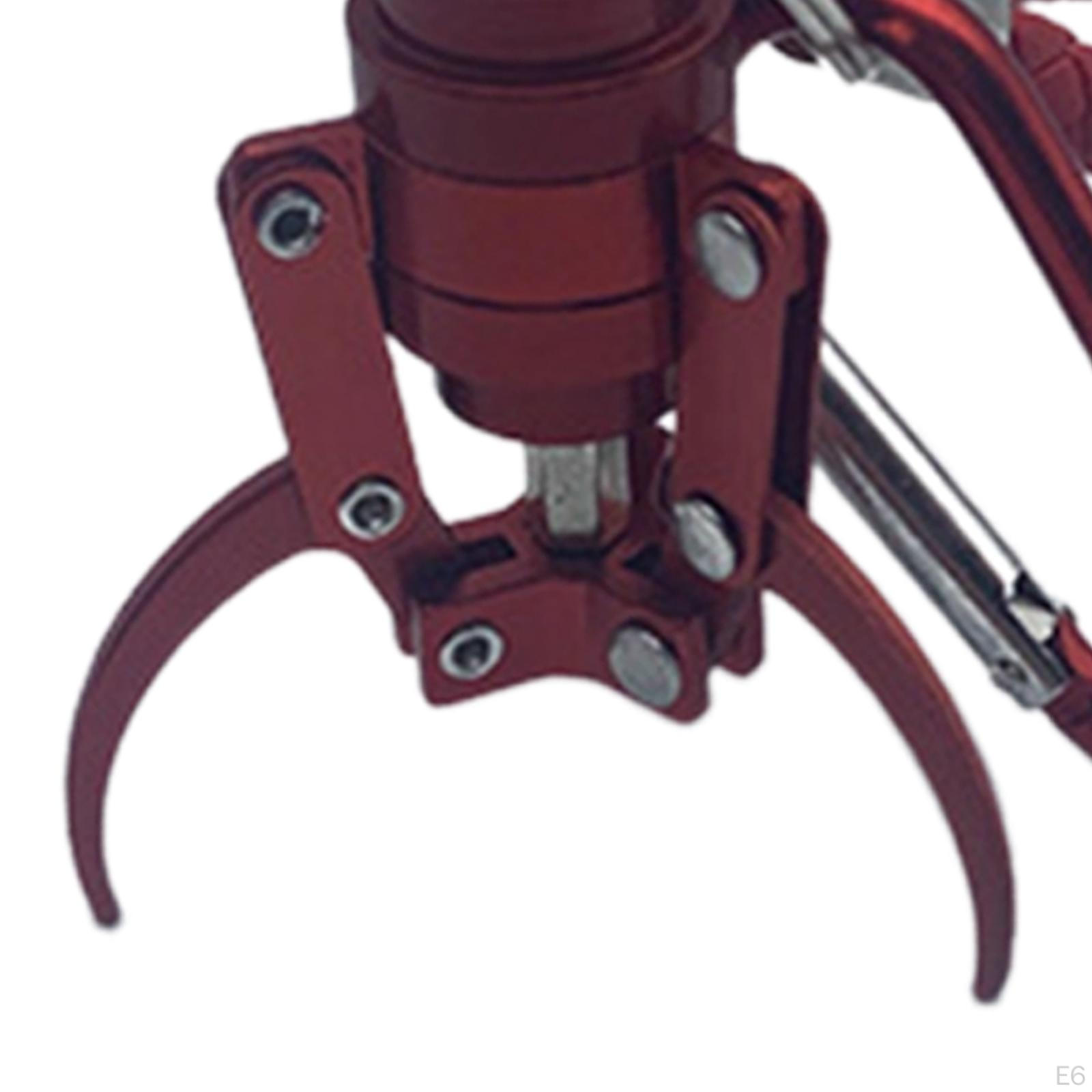 Алюминиевый аркадный брелок с когтями — фото 5