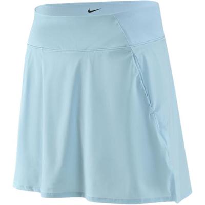 Jupe-short d'entraînement taille mi-haute logo uni Femme Bas Bleu Océan DV9456-442