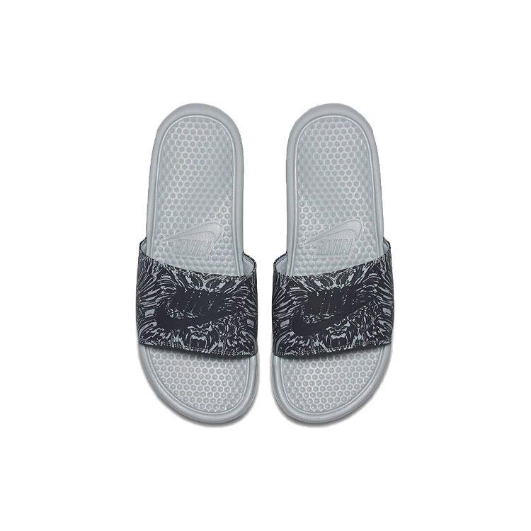Nike Benassi Jdi Slide 'Wolf Grey' 631261-005
