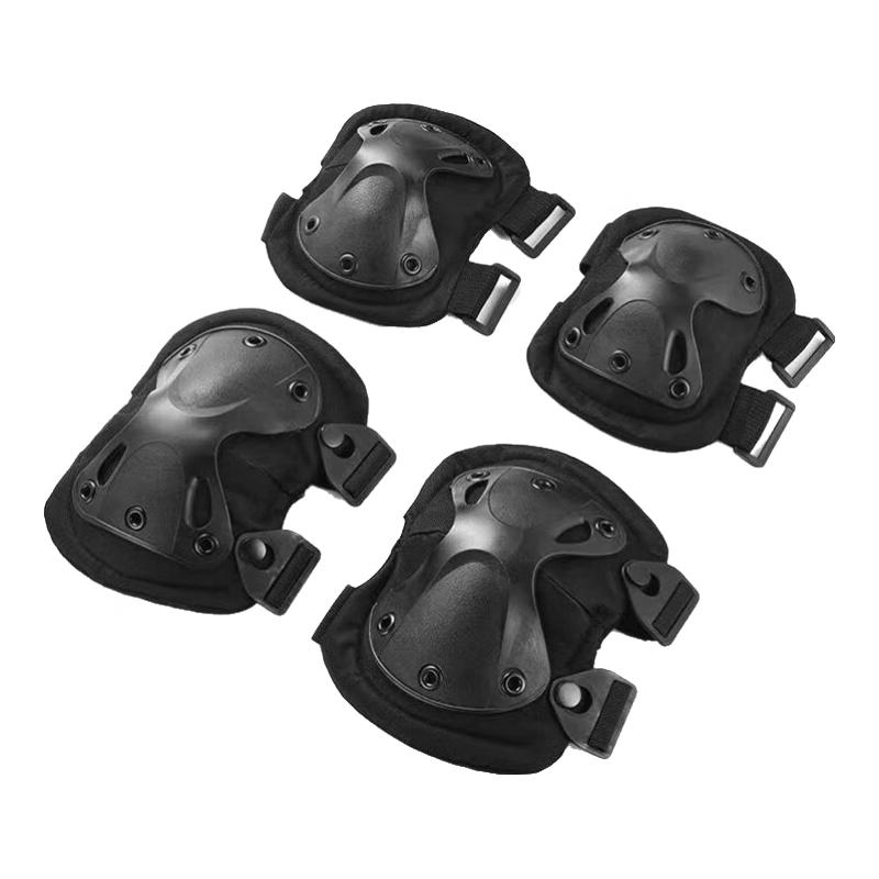 Tactical Elbow and Knee Pad Set
