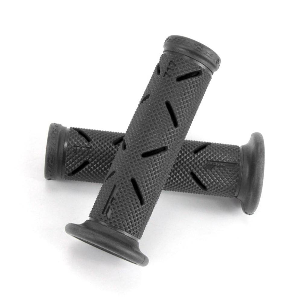 

Универсальные 22 мм Мотоциклетные Рули Мотоциклетные Ручки Резиновые Модификационные Аксессуары Мото Ручки чёрный/серый