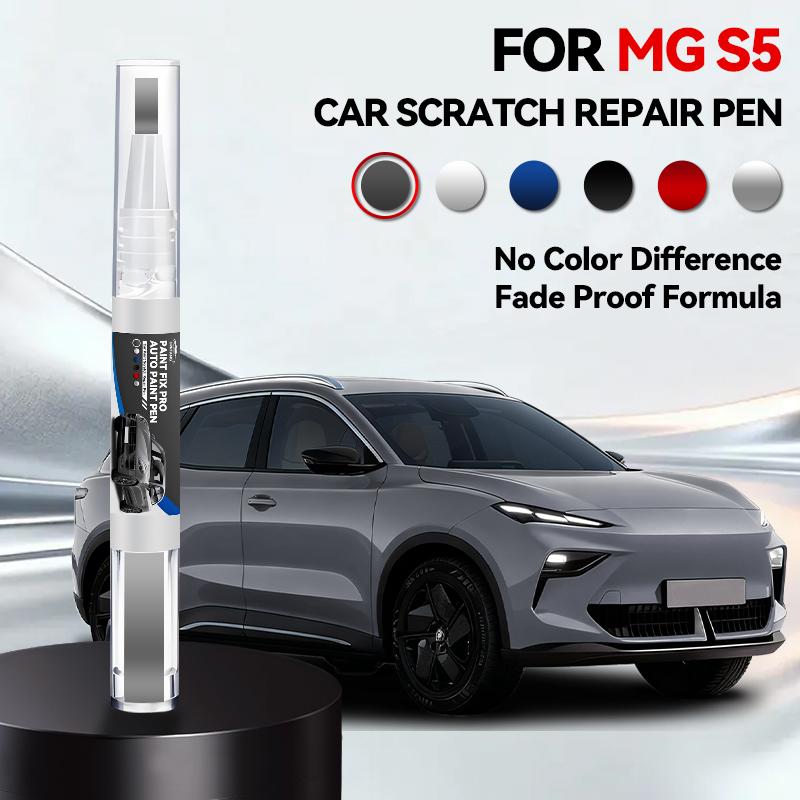 

Purpose Vehicle For MG S5 Car Paint Pen Scratch Repair Detailing Tools Car Accessories Painting Tools Black Spray Paint Car Pain