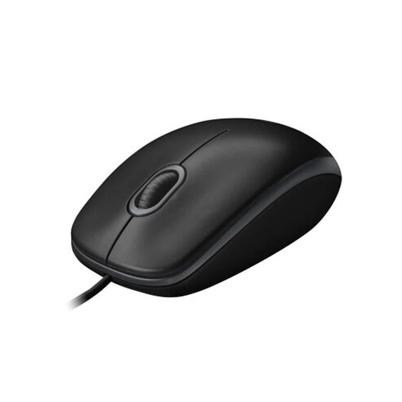 Logitech B100 Wired Optical Office Mouse