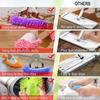 10 Pcs Dust Duster Mop Slippers Shoes Cover Soft Washable Reusable Microfiber Foot Socks Floor Cleaning Tools Shoe Cover