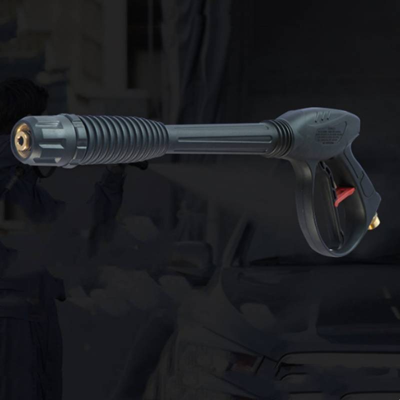 Standard Pressure Washer Gun With Copper And Stainless Steel For Car Cleaning And Home Use